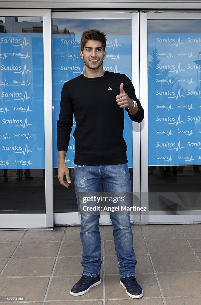 Real Madrid Unveil New Signing Lucas Silva