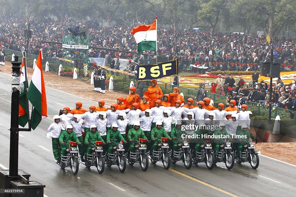 India Celebrates 66th Republic Day