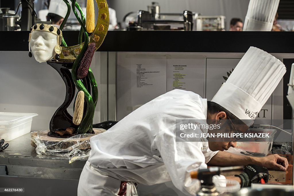 FRANCE-GASTRONOMY-PASTRIES-CONTEST