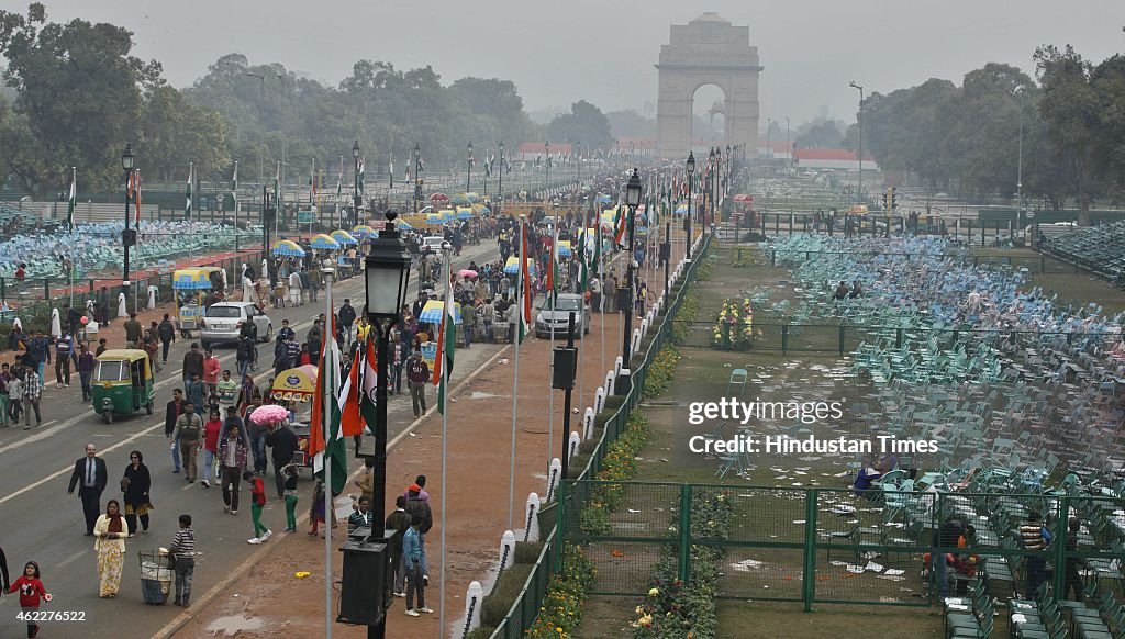 India Celebrates 66th Republic Day