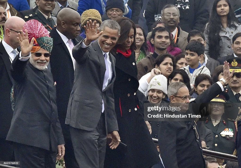 India Celebrates 66th Republic Day