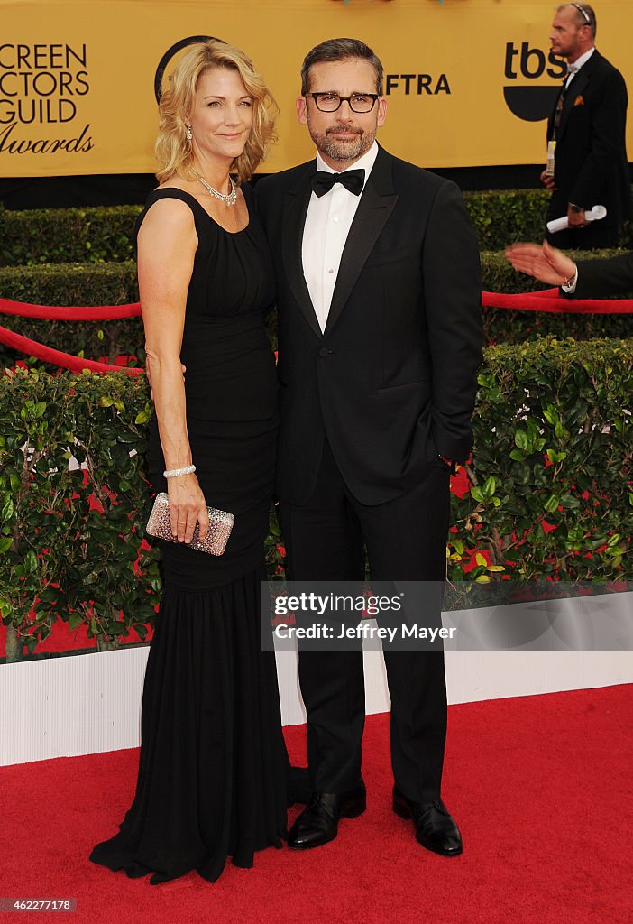 21st Annual Screen Actors Guild Awards - Arrivals