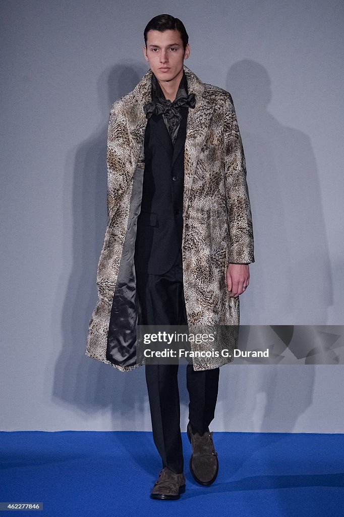 Agnes B. : Runway - Paris Fashion Week - Menswear F/W 2015-2016