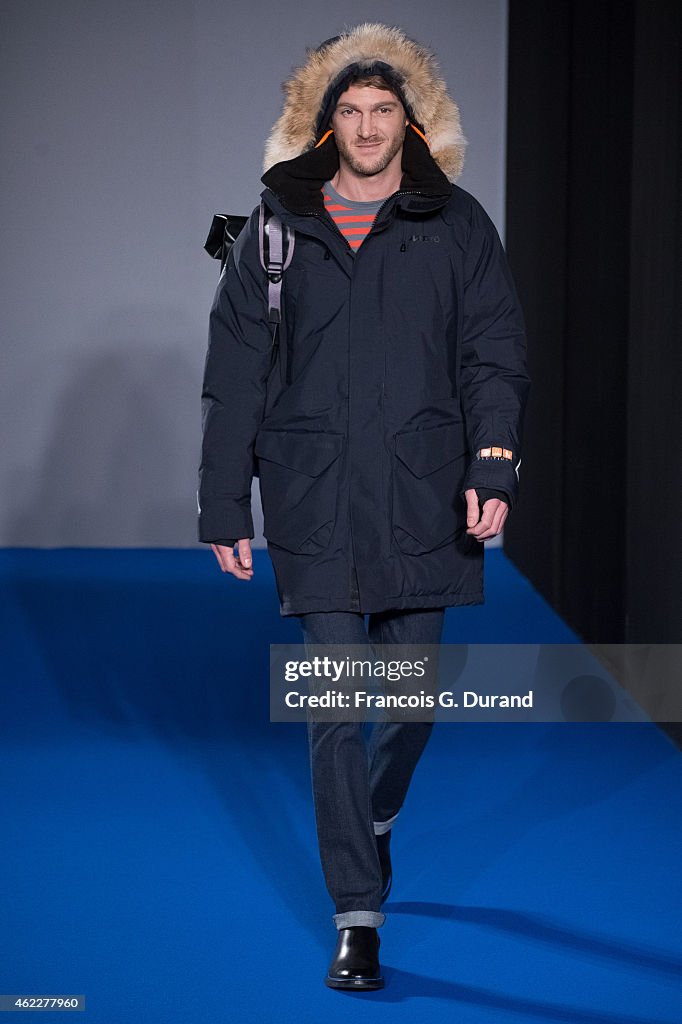 Agnes B. : Runway - Paris Fashion Week - Menswear F/W 2015-2016