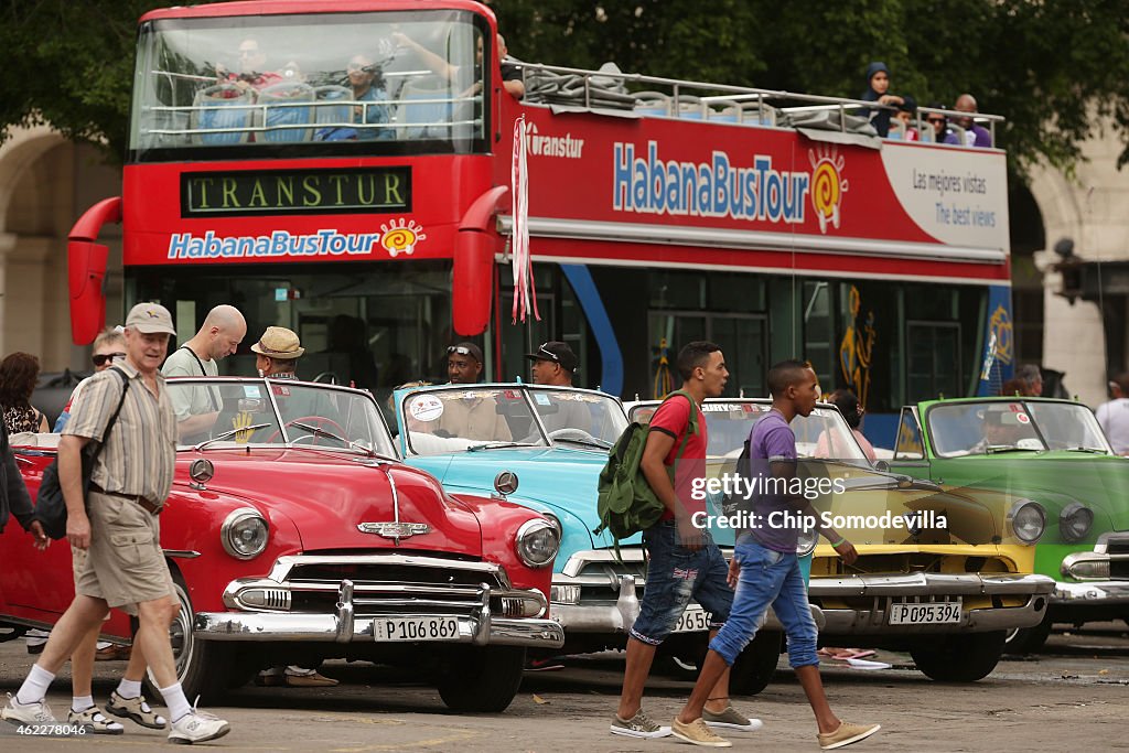 Cubans Face New Reality As Ties With U.S. Renewed After Years Under Strict Embargo