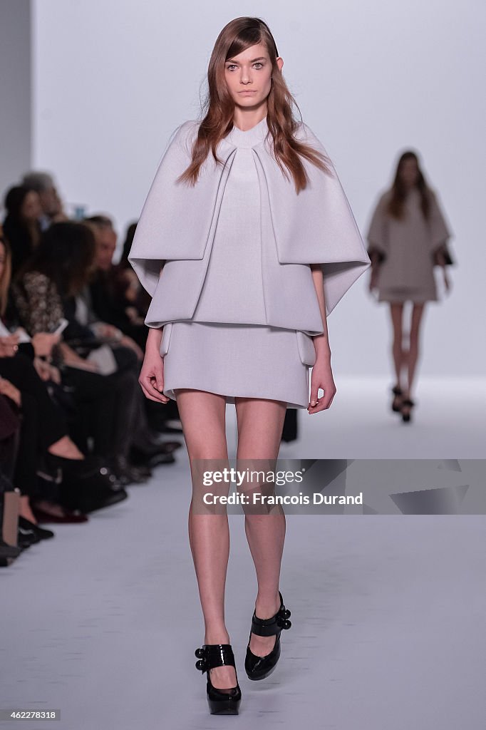 Dice Kayek : Runway - Paris Fashion Week - Haute Couture S/S 2015