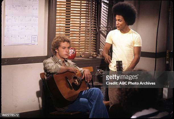 The Little Brother" - Airdate: November 8, 1977. L-R: GARY FRANK;KIRK CALLOWAY
