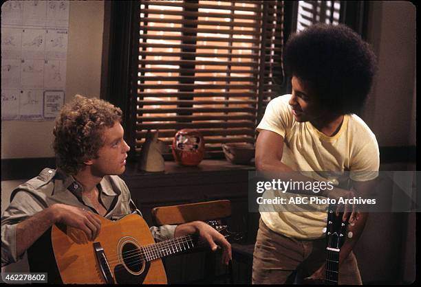 The Little Brother" - Airdate: November 8, 1977. L-R: GARY FRANK;KIRK CALLOWAY