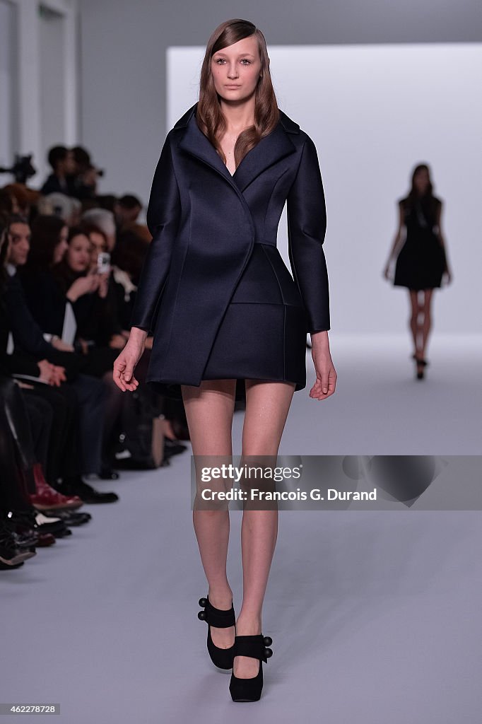 Dice Kayek : Runway - Paris Fashion Week - Haute Couture S/S 2015