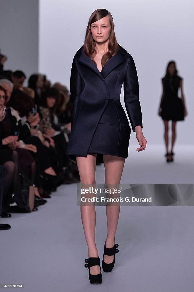 Dice Kayek : Runway - Paris Fashion Week - Haute Couture S/S 2015