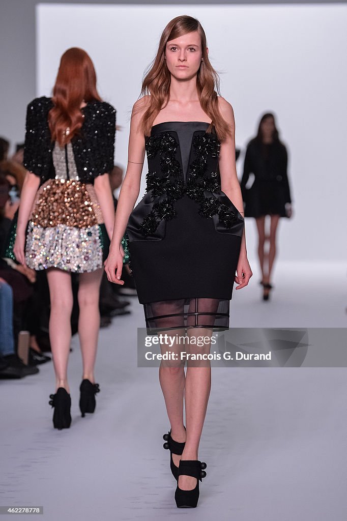 Dice Kayek : Runway - Paris Fashion Week - Haute Couture S/S 2015