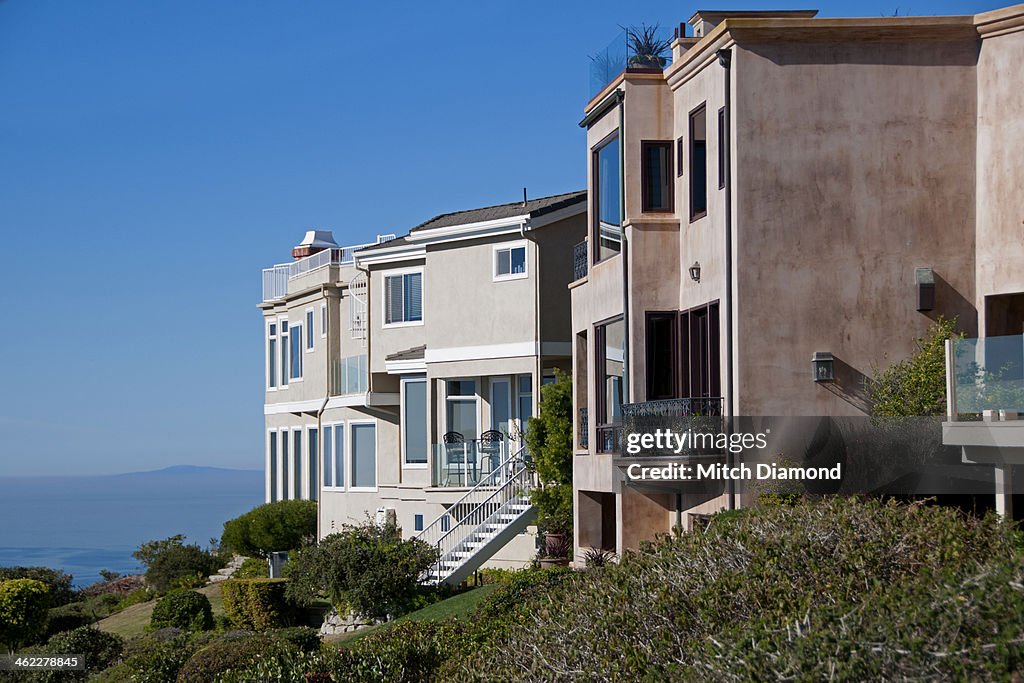 Laguna Beach hilltop homes