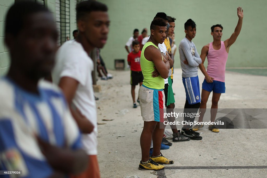 Cubans Face New Reality As Ties With U.S. Renewed After Years Under Strict Embargo