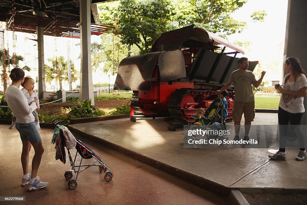 Cubans Face New Reality As Ties With U.S. Renewed After Years Under Strict Embargo