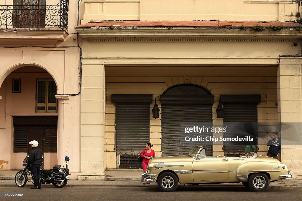 Cubans Face New Reality As Ties With U.S. Renewed After Years Under Strict Embargo