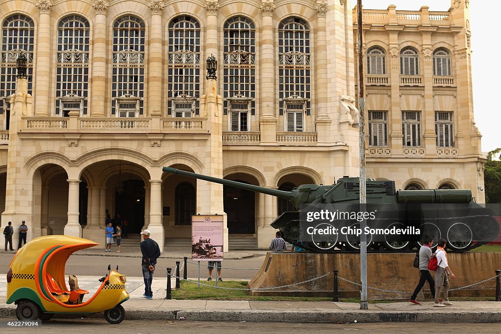 Cubans Face New Reality As Ties With U.S. Renewed After Years Under Strict Embargo