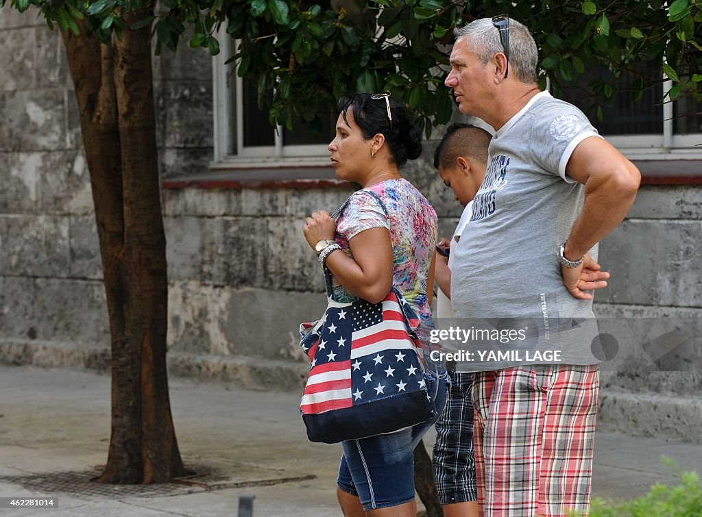 CUBA-USA-DAILY LIFE-FEATURE