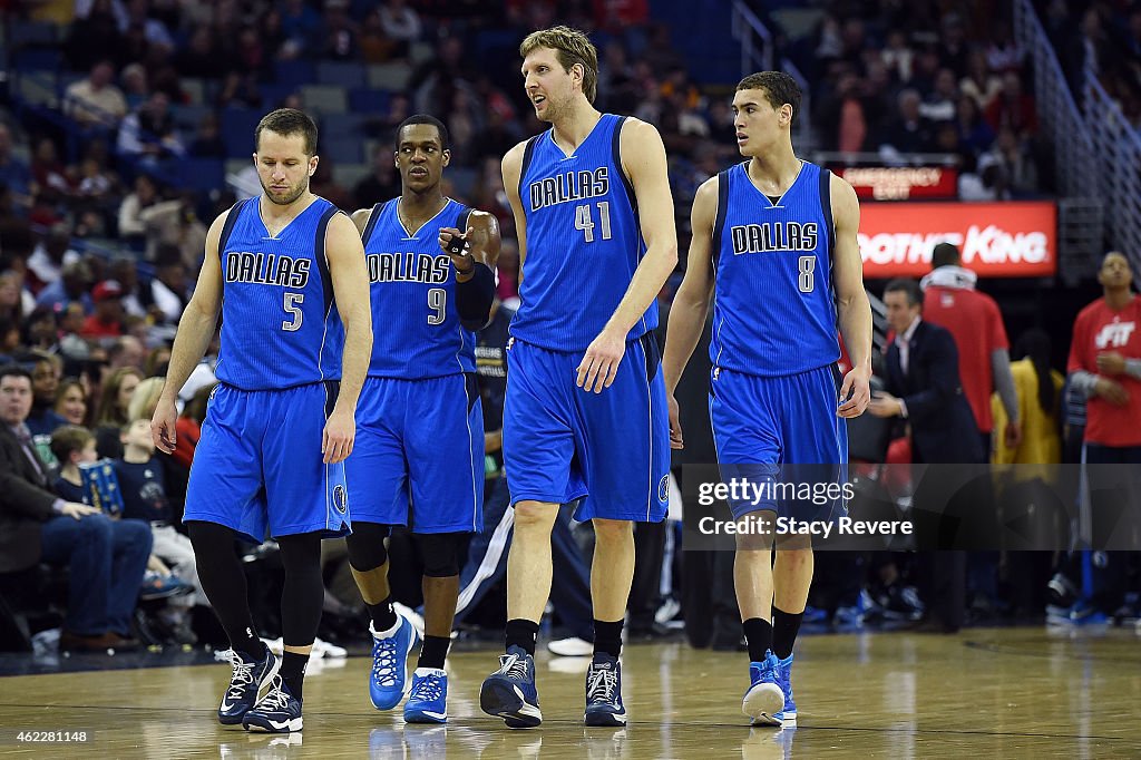 Dallas Mavericks v New Orleans Pelicans