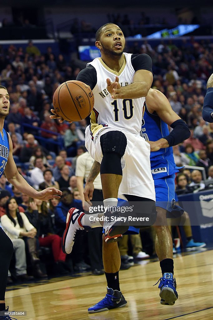 Dallas Mavericks v New Orleans Pelicans