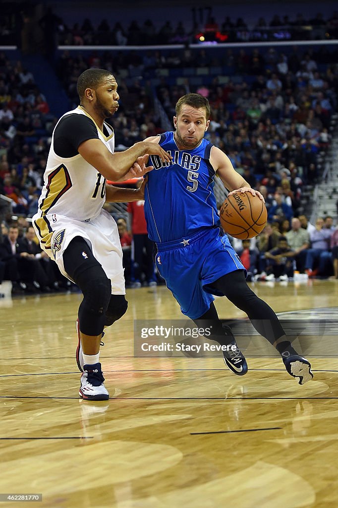 Dallas Mavericks v New Orleans Pelicans