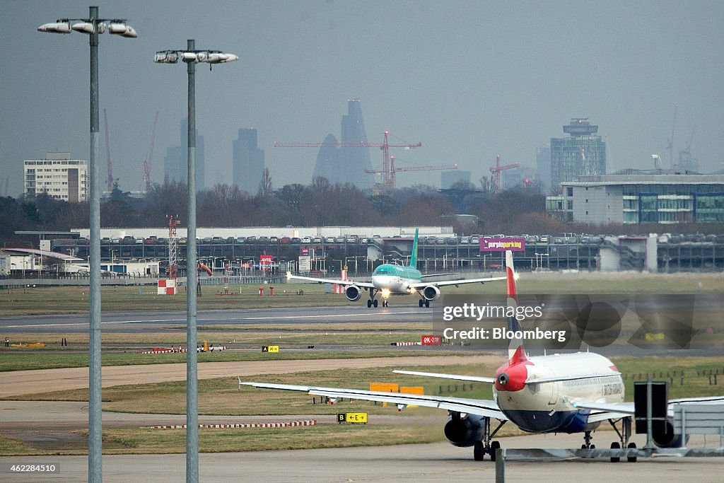 Aer Lingus Mulls Offer From British Airways Owner IAG