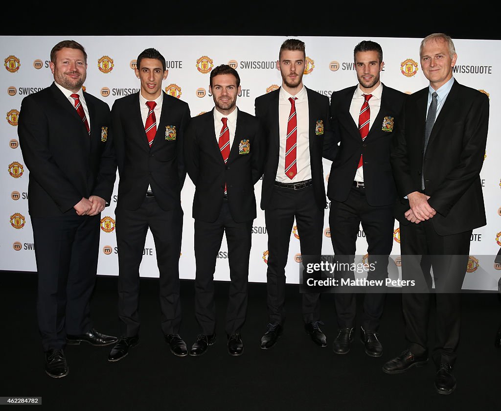 Manchester United Announce Partnership With Swissquote