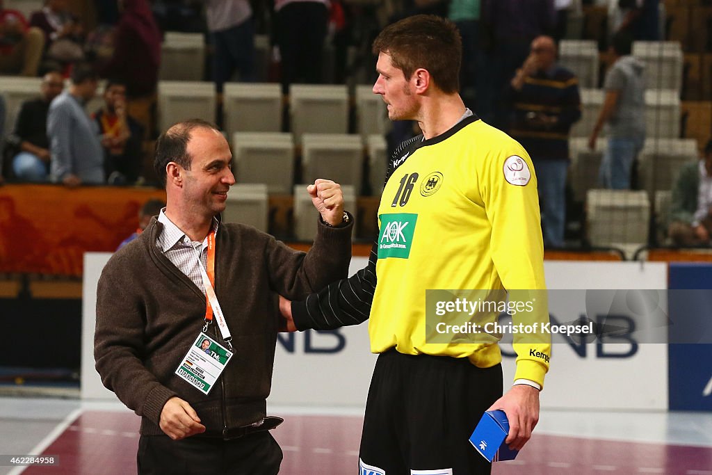 Germany v Egypt Eight Finals - 24th Men's Handball World Championship