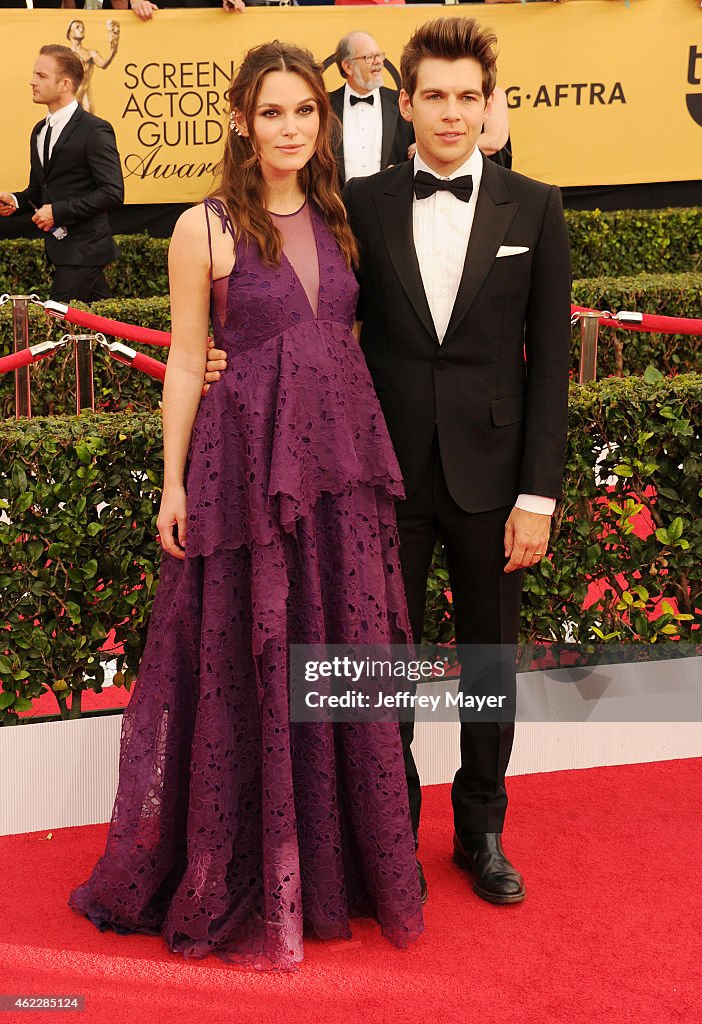 21st Annual Screen Actors Guild Awards - Arrivals