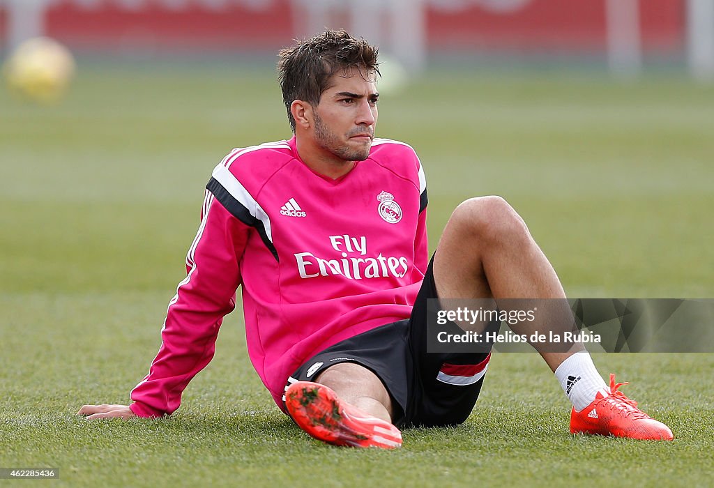 Real Madrid Training Session