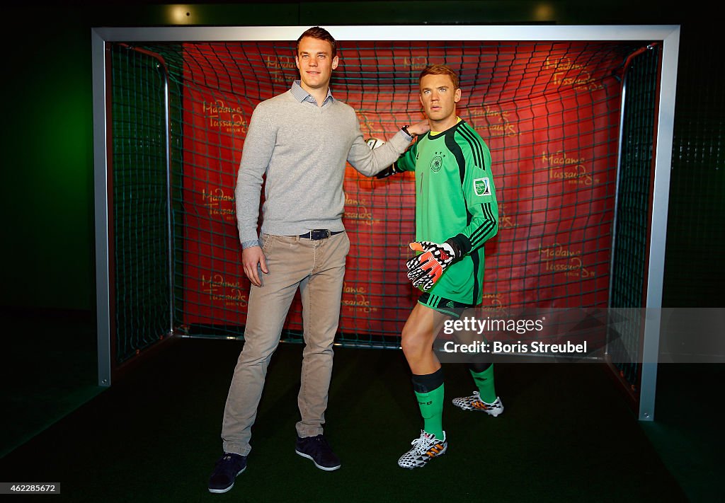 Madame Tussauds - Manuel Neuer Exhibited As Wax Figure