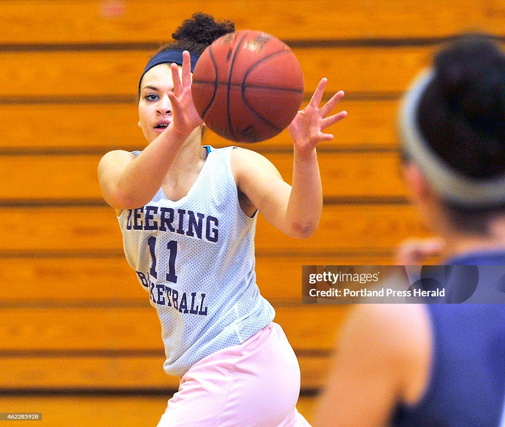 Outstanding Sophomores in girls basketball