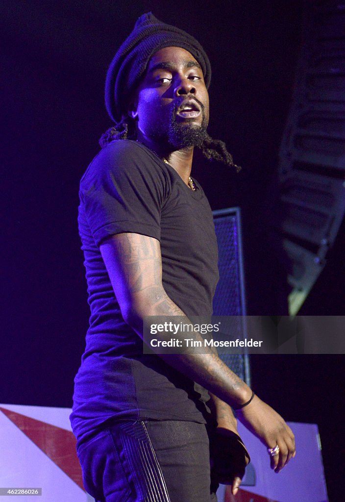 Wale Perform At The Fillmore