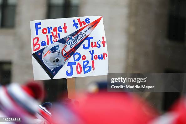 New England Patriots Send-Off Rally New England Patriots Send-Off Rally