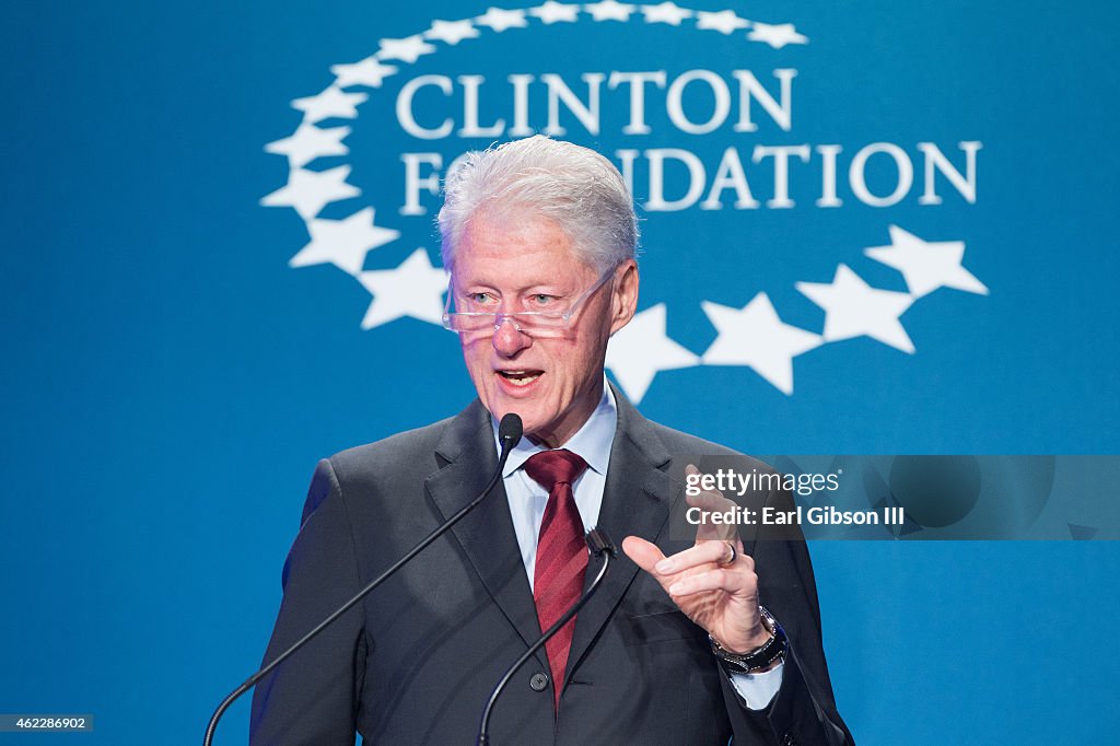 Clinton Foundation Health Matters Activation Summit - Day 2