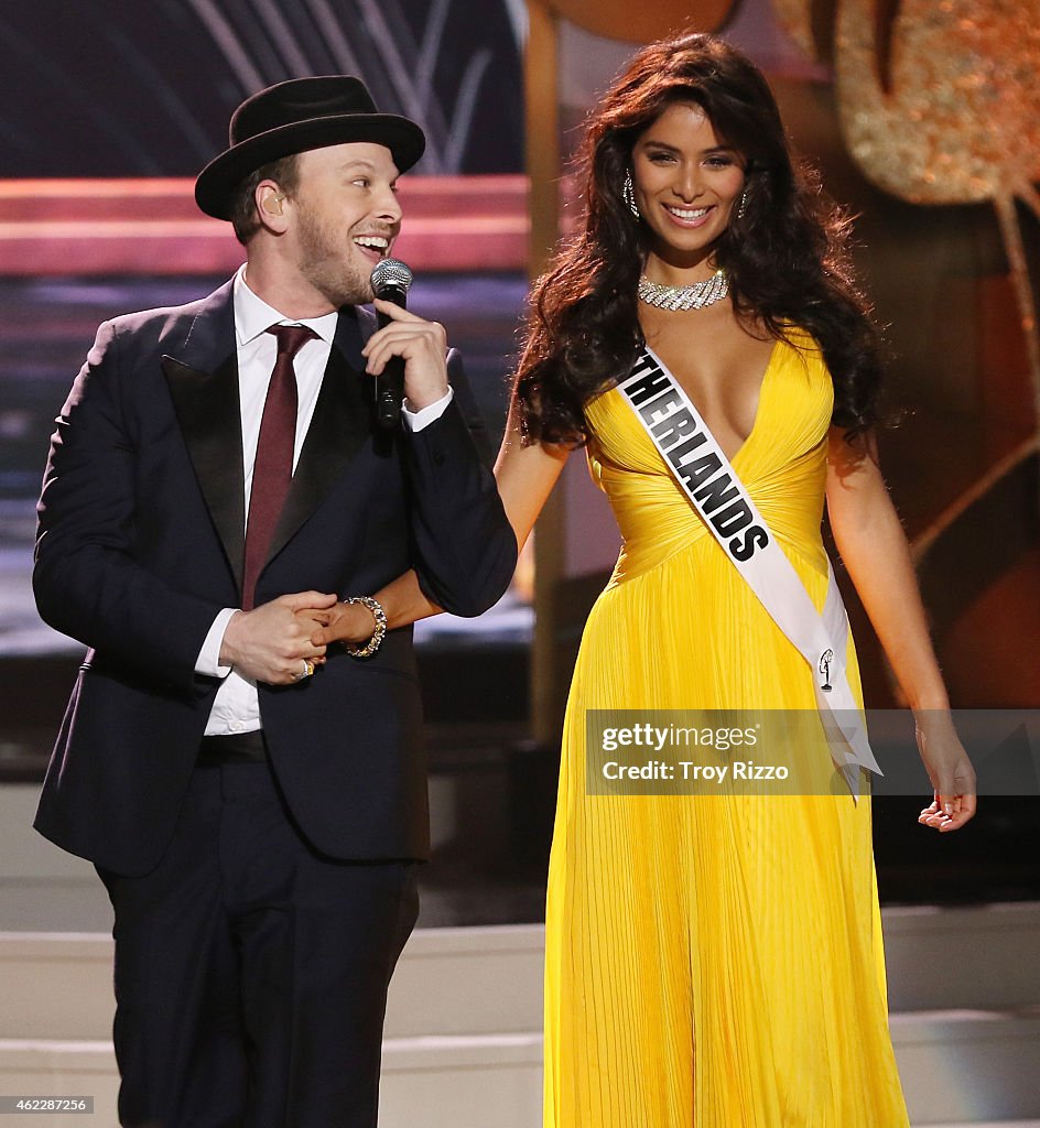 The 63rd Annual Miss Universe Pageant - Show