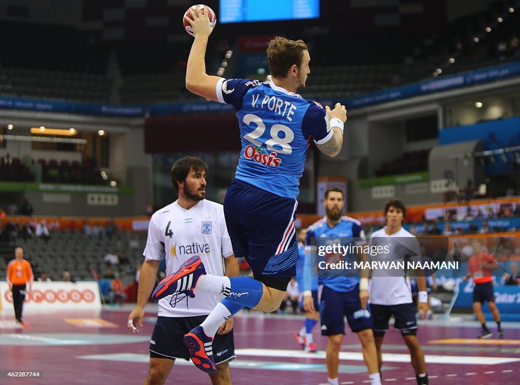 HANDBALL-WC-2015-FRA-ARG