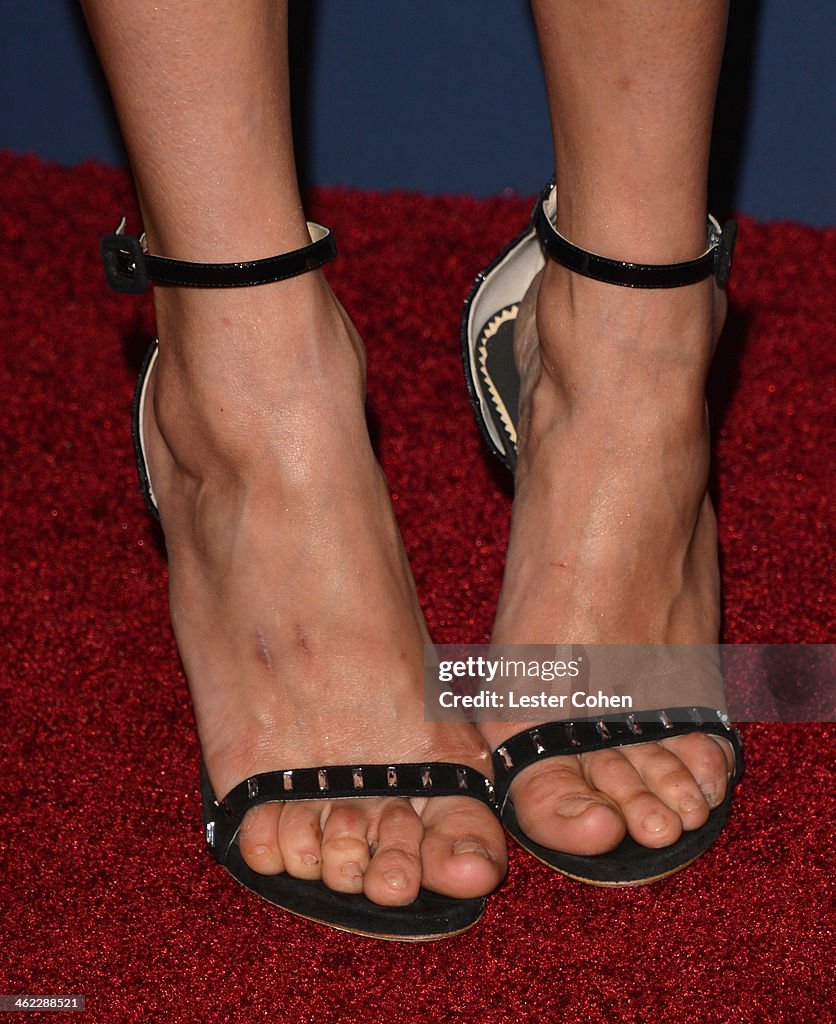 2014 InStyle And Warner Bros. 71st Annual Golden Globe Awards Post-Party - Arrivals