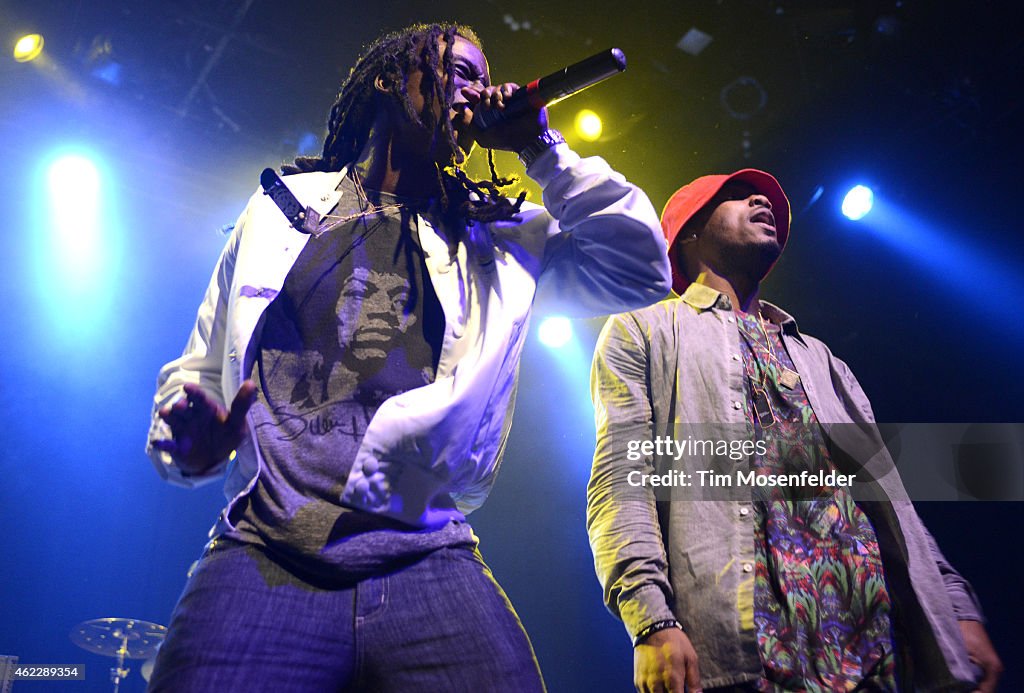 Wale Perform At The Fillmore