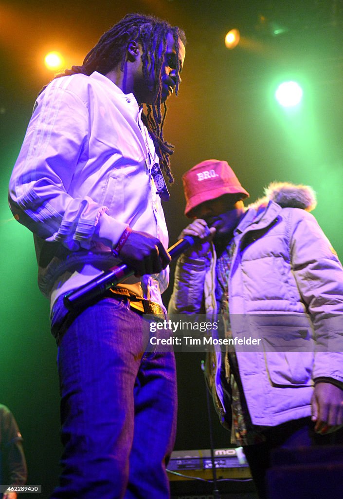 Wale Perform At The Fillmore