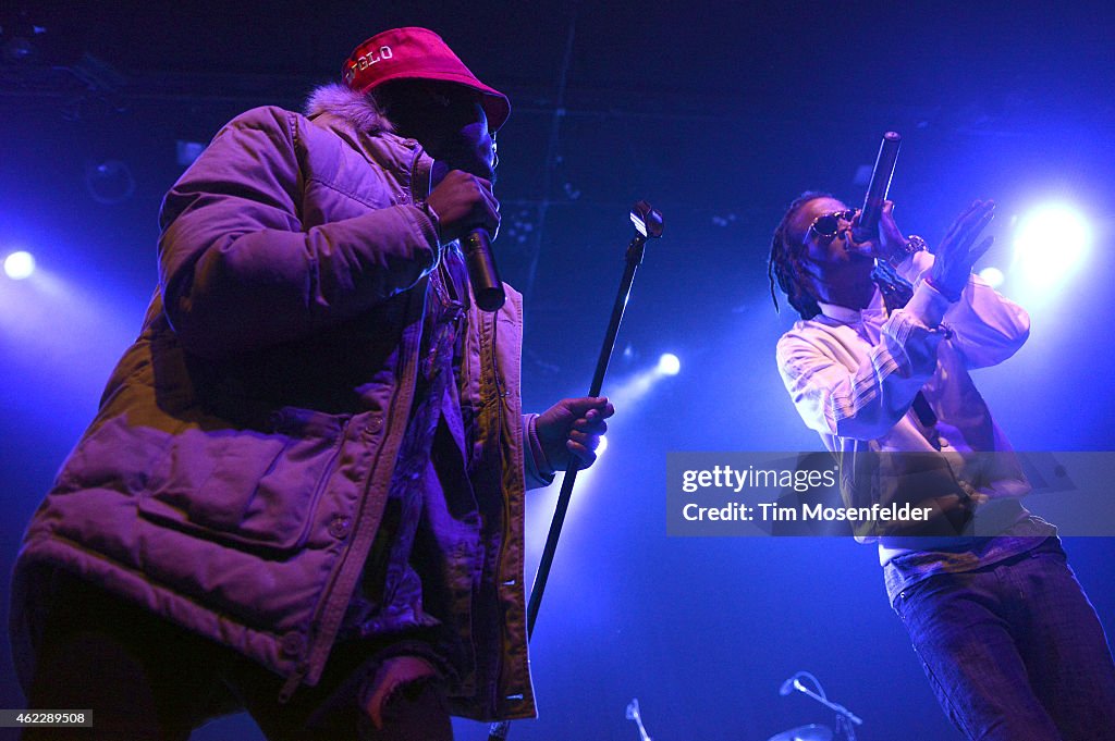 Wale Perform At The Fillmore