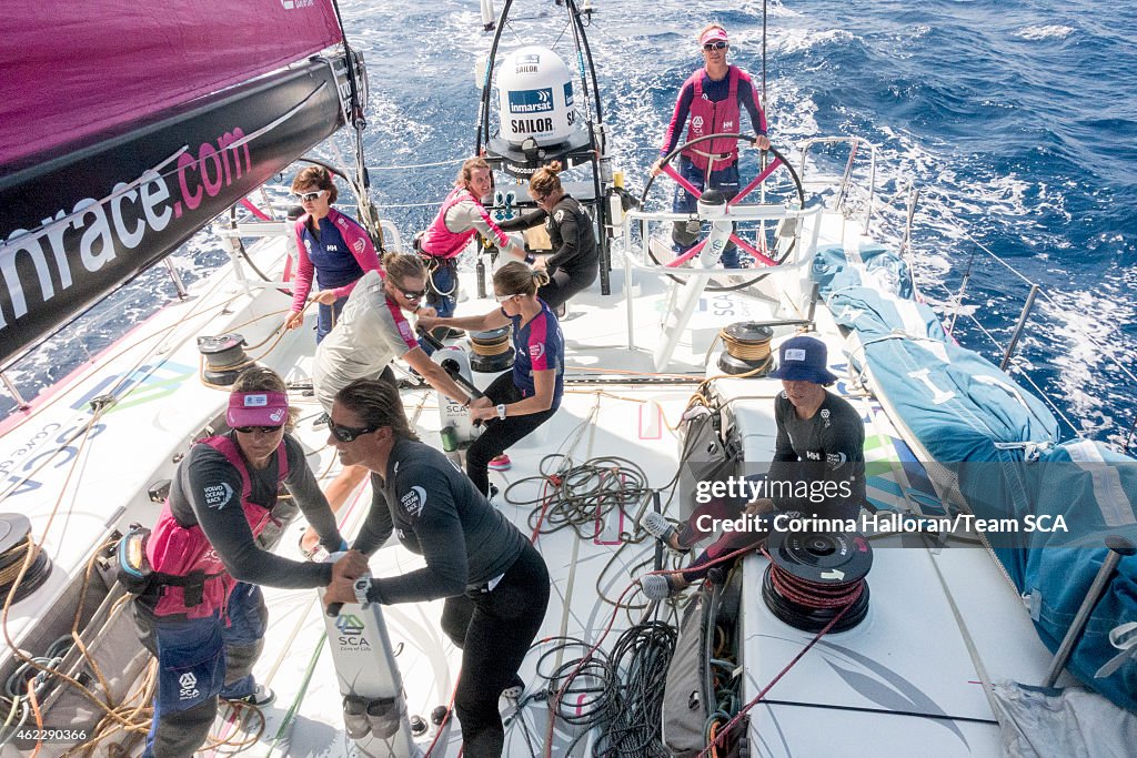 Volvo Ocean Race 2014-2015 - Leg 3