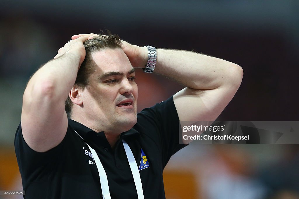 Iceland v Denmark Eight Finals - 24th Men's Handball World Championship
