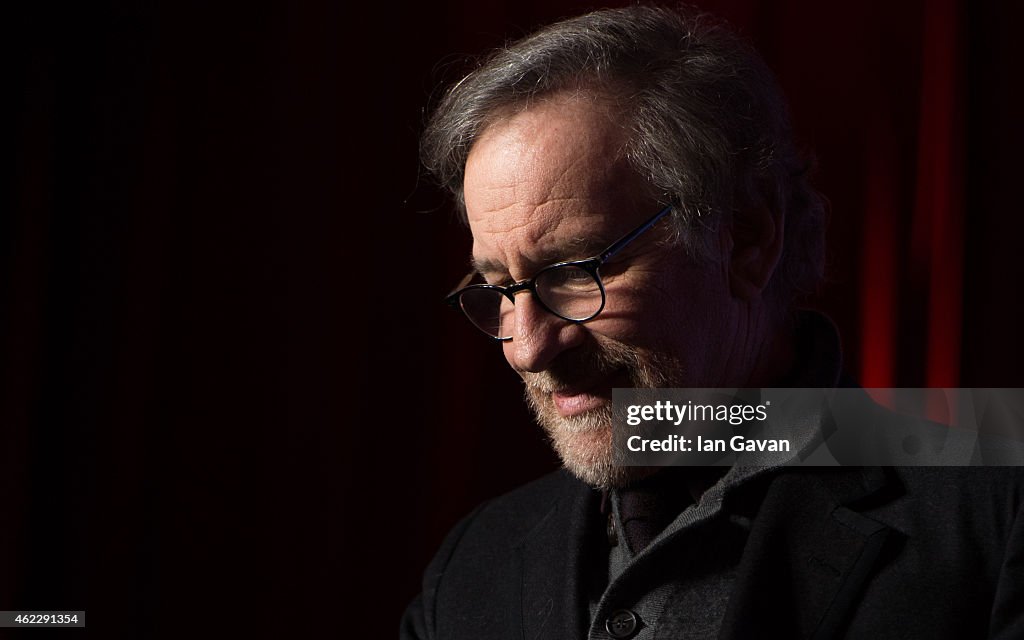Steven Spielberg Is Joined By Hundreds Of Auschwitz Survivors On The 70th Anniversary Of Its Liberation