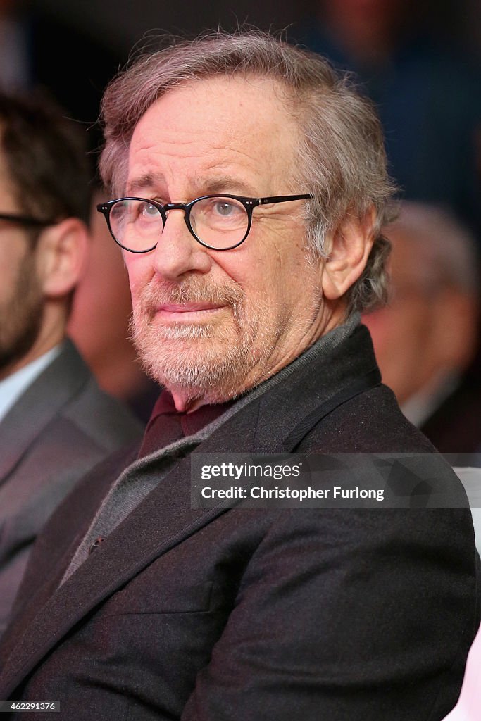 Steven Spielberg Is Joined By Hundreds Of Auschwitz Survivors On The 70th Anniversary Of Its Liberation