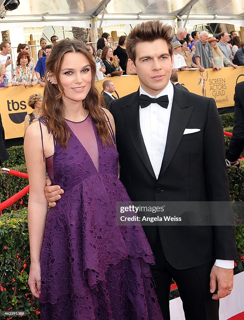 21st Annual Screen Actors Guild Awards - Red Carpet