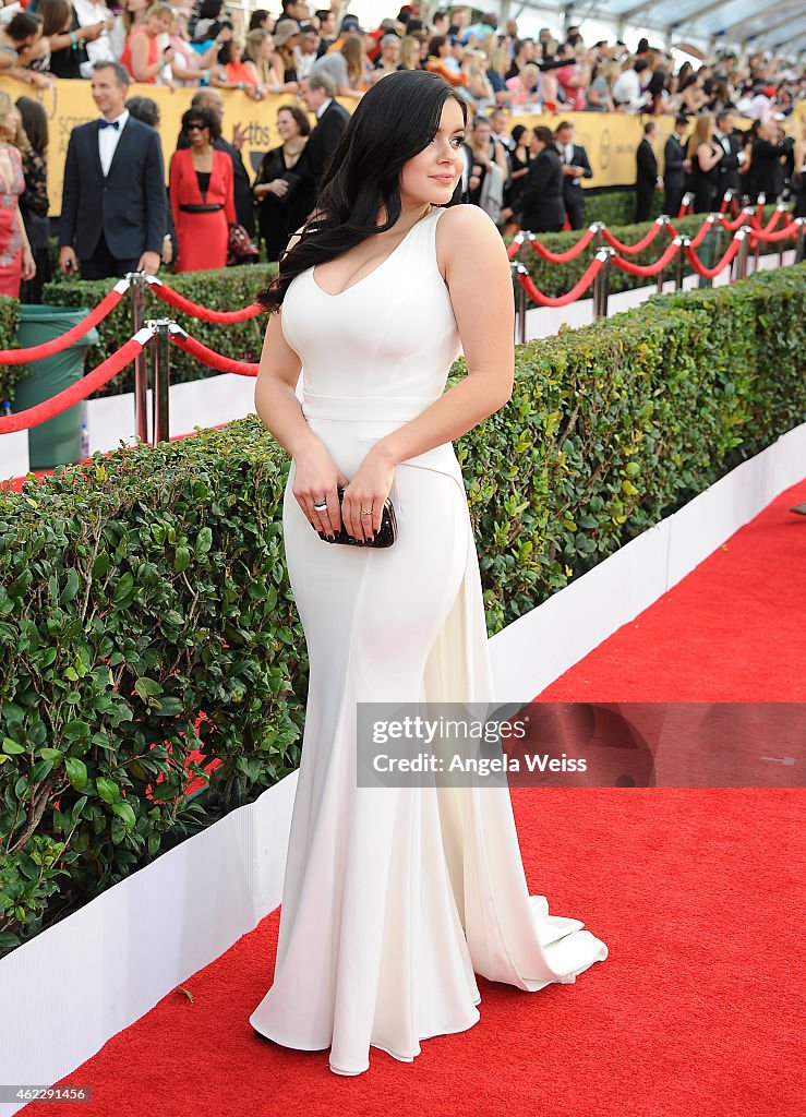 21st Annual Screen Actors Guild Awards - Red Carpet