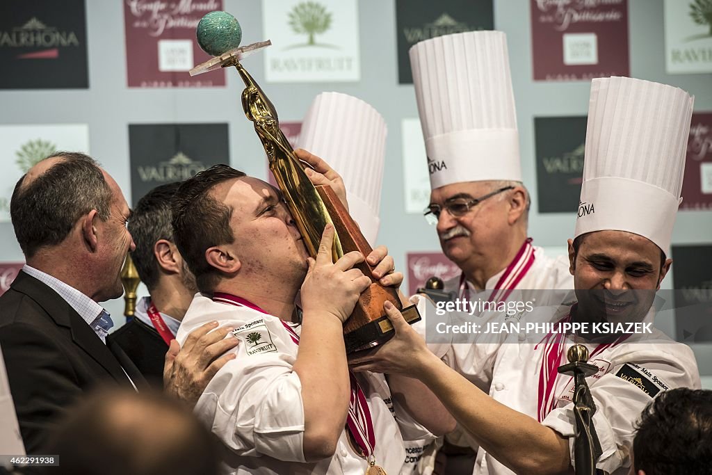 FRANCE-GASTRONOMY-PASTRIES-CONTEST