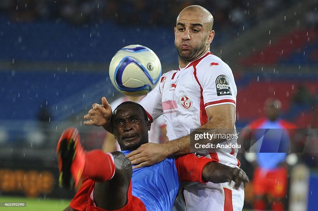 Tunisia vs Congo: 2015 African Cup of Nations