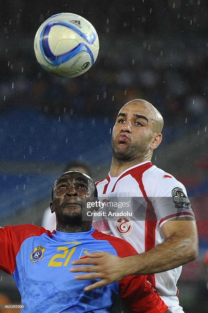 Tunisia vs Congo: 2015 African Cup of Nations