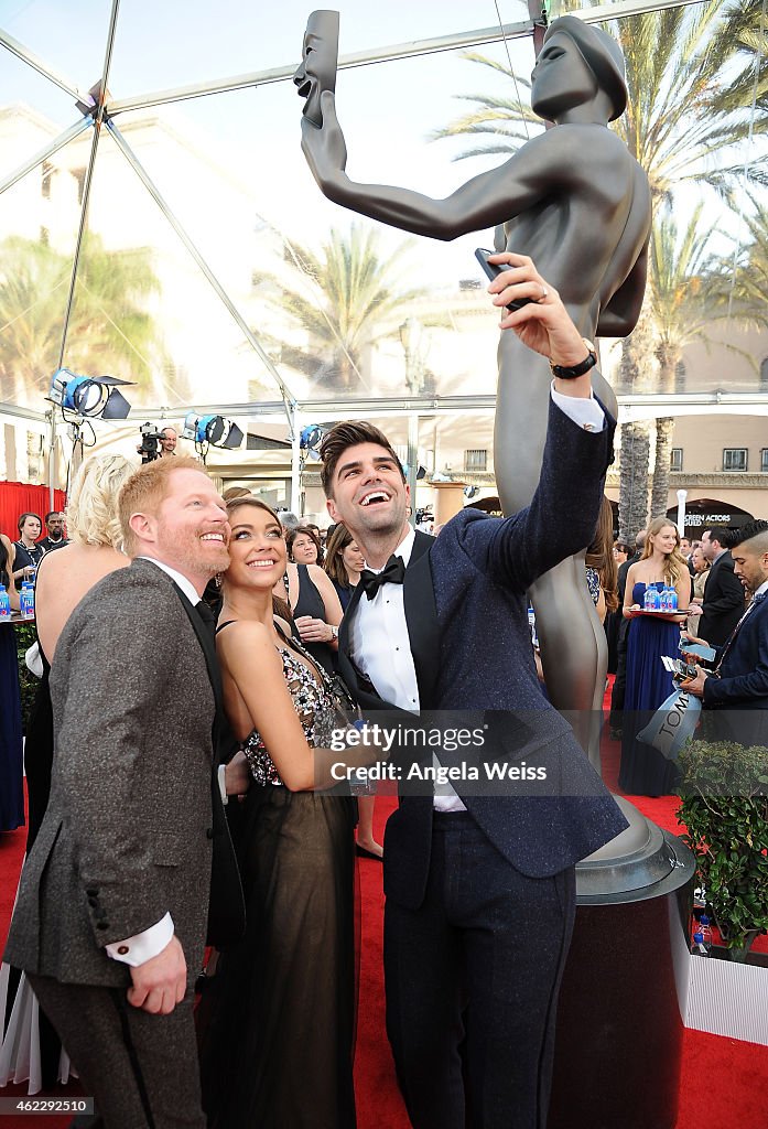 21st Annual Screen Actors Guild Awards - Red Carpet